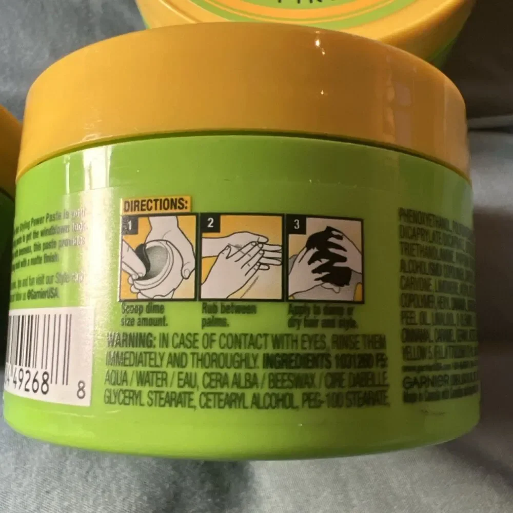 Garnier Fructis Style Surfer Hair Power Putty, 3.4 Oz, 3 Count